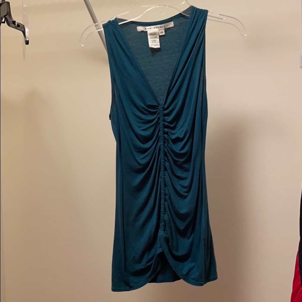 Teal Sexy Top